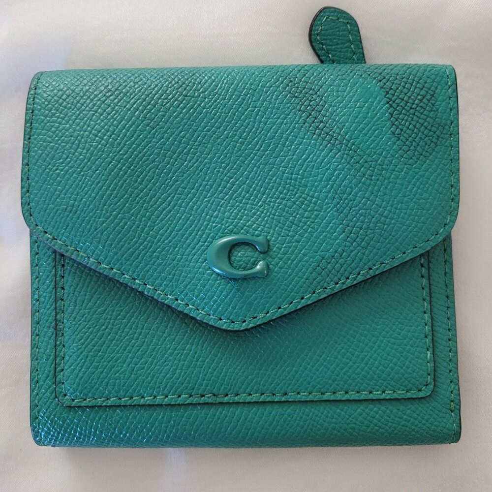 Coach Wallet (Teal)